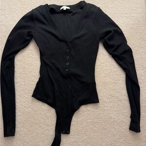 Z SUPPLY black bodysuit